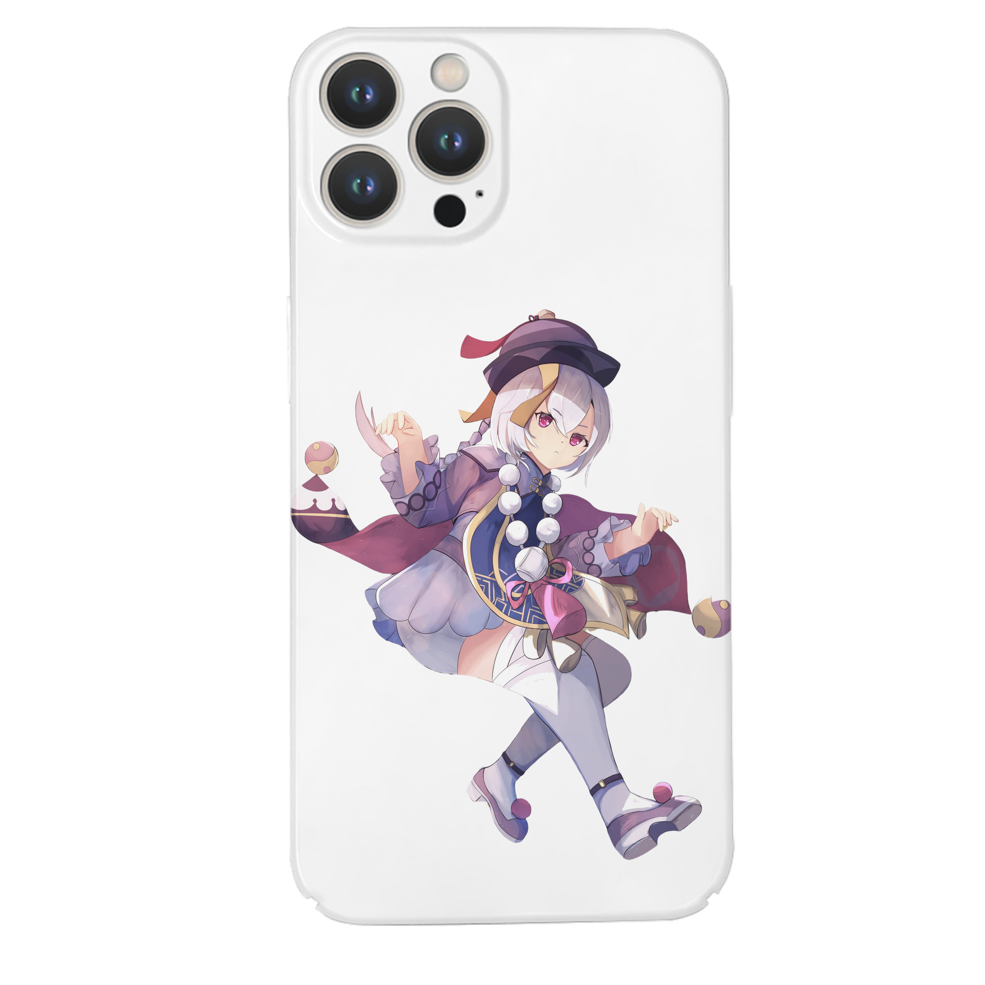 げんし神 七七 なな  genshin Nana 【iPhone 14シリーズ対応】ハードケース